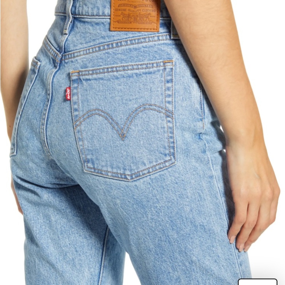 Levi’s wedgie jeans